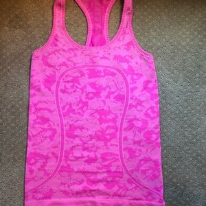 Lululemon Swiftly Tank Top